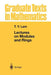 Lectures on Modules and Rings by Tsit-Yuen Lam