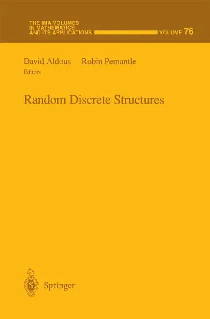Random Discrete Structures by David Aldous