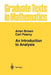 An Introduction to Analysis by Arlen Brown