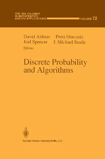 Discrete Probability and Algorithms by David Aldous