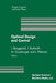 Optimal Design and Control: Proceedings of the Workshop on Optimal Design and Control Blacksburg, Virginia April 8-9, 1994 by Jeff Borggaard