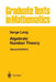 Algebraic Number Theory by Serge Lang