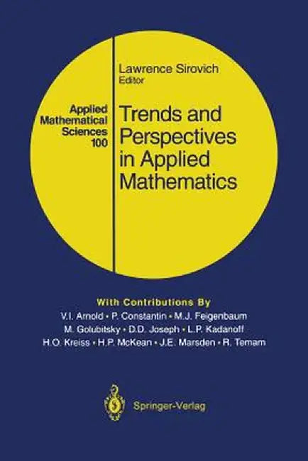Trends and Perspectives in Applied Mathematics by Lawrence Sirovich