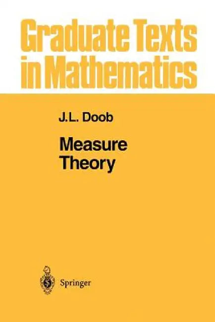 Measure Theory by J. L. Doob
