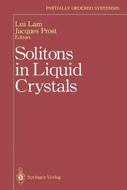 Solitons in Liquid Crystals by Lui Lam