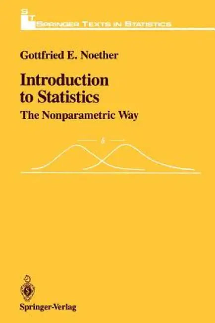 Introduction to Statistics: The Nonparametric Way by Marilynn Dueker