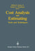Cost Analysis and Estimating: Tools and Techniques by Greer