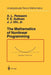 The Mathematics of Nonlinear Programming by Anthony L. Peressini