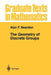 The Geometry of Discrete Groups by Alan F. Beardon