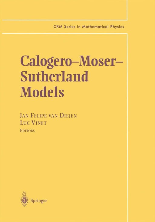 Calogero--Moser-- Sutherland Models by Jan F. Van Diejen
