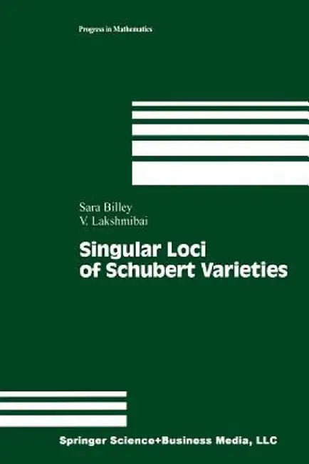 Singular Loci of Schubert Varieties by Sara Sarason