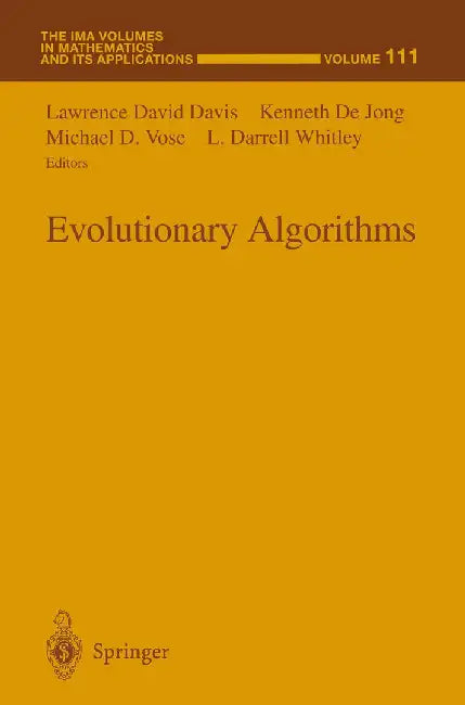 Evolutionary Algorithms by Lawrence D. Davis