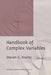 Handbook of Complex Variables by Steven G. Krantz