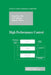 High Performance Control by Teng-Tiow Tay