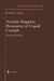Nuclear Magnetic Resonance of Liquid Crystals by Ronald Y. Dong