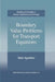 Boundary Value Problems for Transport Equations by Valeri Agoshkov