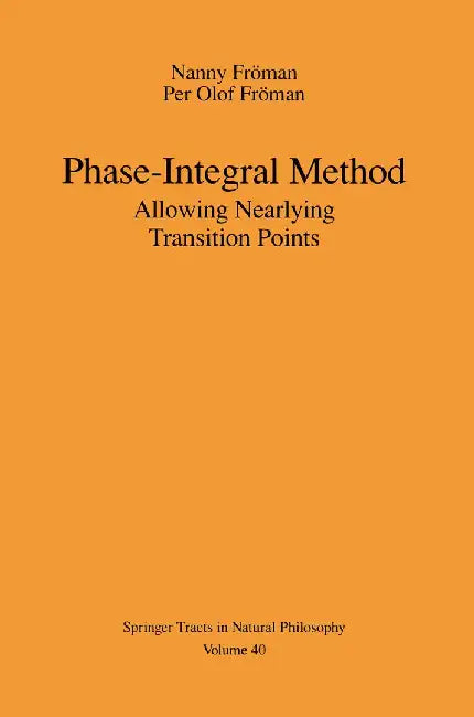 Phase-Integral Method: Allowing Nearlying Transition Points by A. Dzieciol