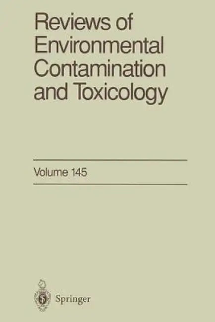 Reviews of Environmental Contamination and Toxicology by George W. Ware