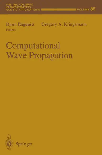 Computational Wave Propagation by Bjorn Engquist