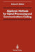 Algebraic Methods for Signal Processing and Communications Coding by Richard E. Blahut