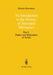An Introduction to the History of Structural Mechanics: Part I: Statics and Resistance of Solids by Edoardo Benvenuto