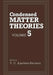 Condensed Matter Theories: Volume 5 by Valdir C. Aguilera-Navarro