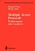 Multiple Access Protocols: Performance and Analysis by Raphael Rom