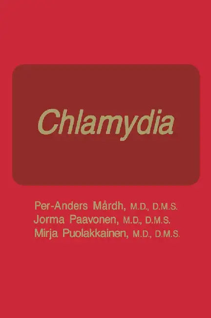 Chlamydia by P. A. Mardh
