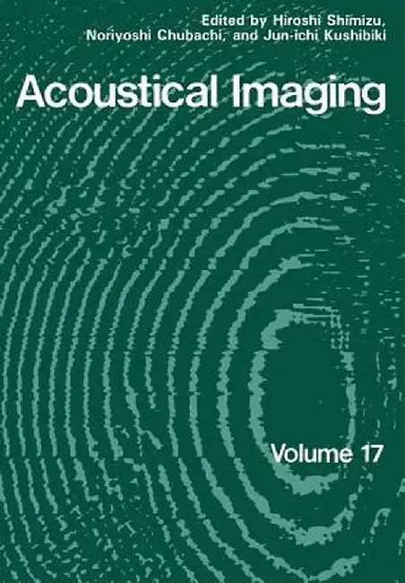 Acoustical Imaging by Hiroshi Shimizu