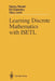 Learning Discrete Mathematics with Isetl by Nancy Baxter