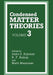 Condensed Matter Theories by Jouko Arponen