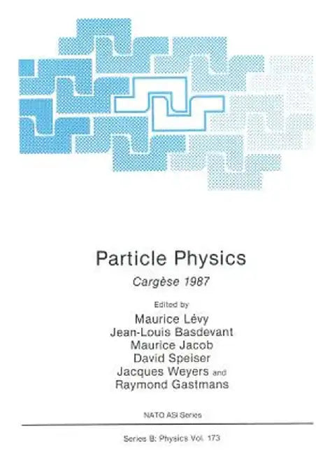 Particle Physics: Cargèse 1987 by Maurice Levy