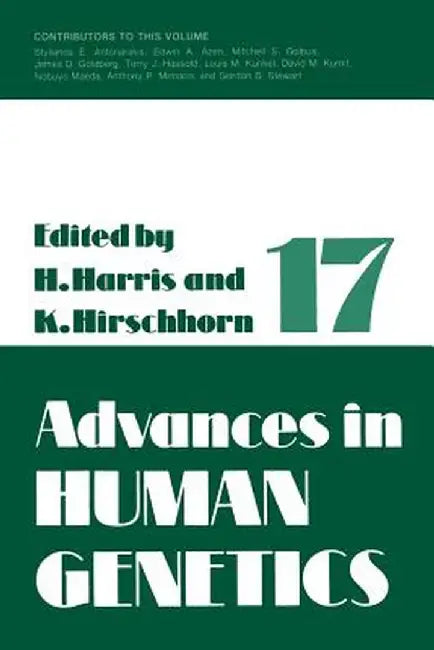 Advances in Human Genetics 1: Volume 17 by Harry Harris