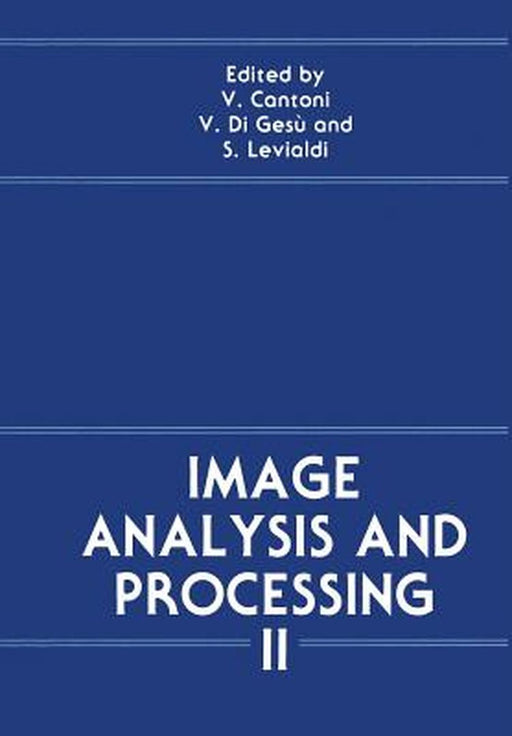 Image Analysis and Processing II by V. Cantoni