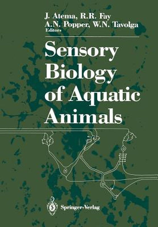 Sensory Biology of Aquatic Animals by Jelle 1987