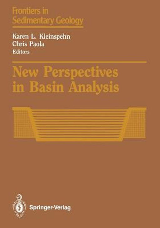 New Perspectives in Basin Analysis by Karen L. Kleinspehn