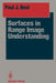 Surfaces in Range Image Understanding by Paul J. Besl