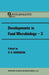 Developments in Food Microbiology--3 by R. K. Robinson
