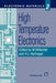 High Temperature Electronics by Magnus Willander