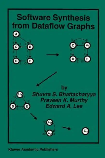 Software Synthesis from Dataflow Graphs by Shuvra S. Bhattacharyya