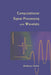 Computational Signal Processing with Wavelets by Anthony Teolis