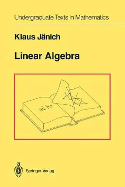 Linear Algebra by Klaus Jänich