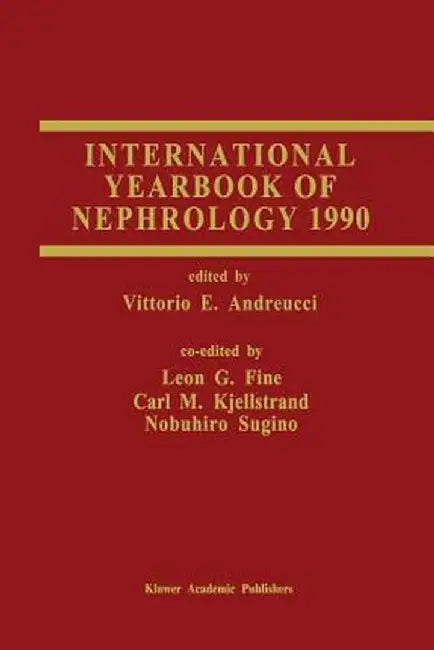 International Yearbook of Nephrology 1990 by Leon F. Fine