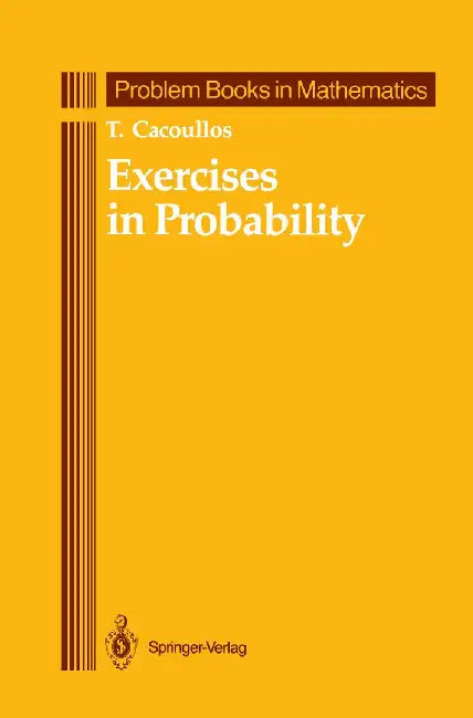 Exercises in Probability by T. Cacoullos