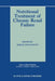 Nutritional Treatment of Chronic Renal Failure by Sergio Giovannetti