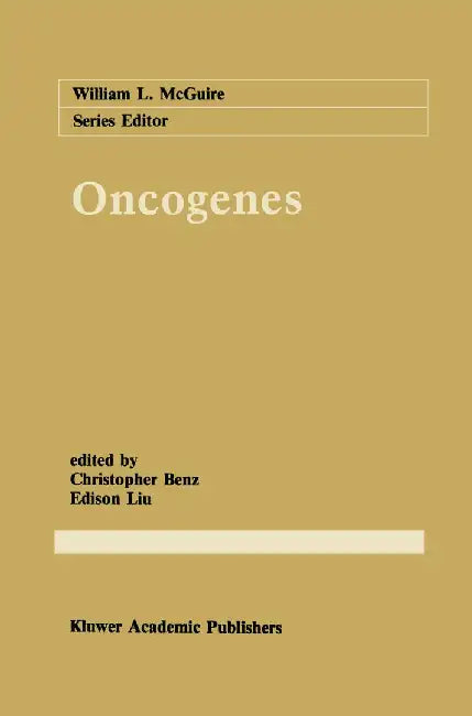 Oncogenes by C. C. Benz
