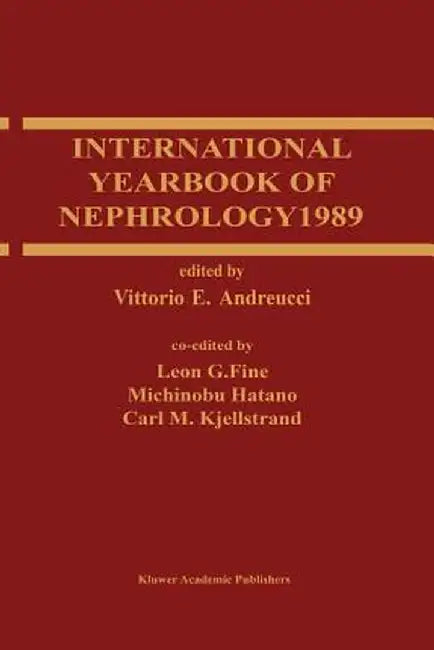 International Yearbook of Nephrology 1989 by V. E. Andreucci