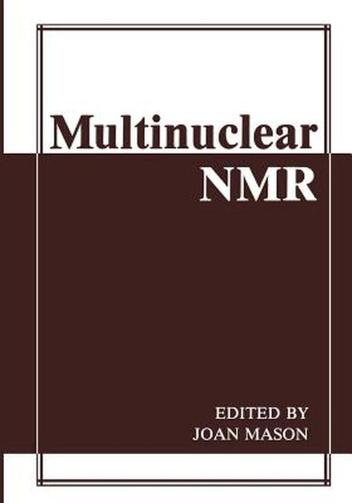Multinuclear NMR by J. Mason