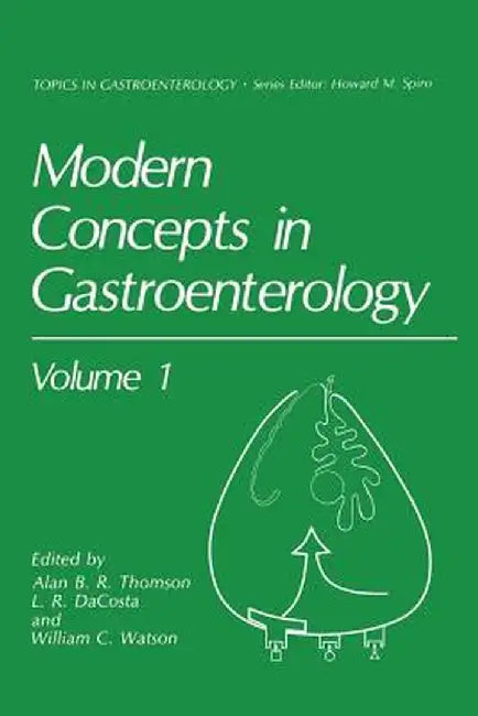 Modern Concepts in Gastroenterology by Alan B. R. Thomson