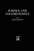 Surface and Colloid Science by Egon Matijevic